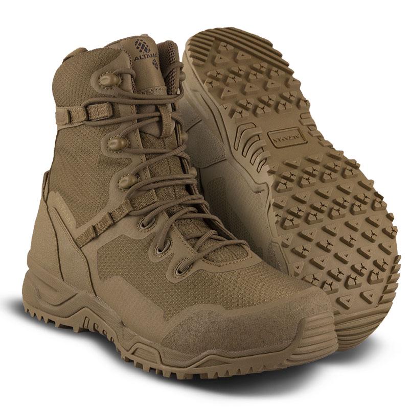 Altama Raptor 8" Safety Steel Toe Boots 32200 - Clothing & Accessories